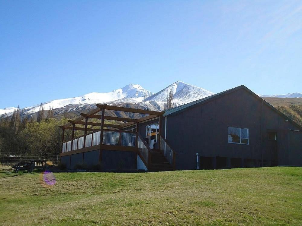 Mt Potts Lodge Ashburton Lakes Ngoại thất bức ảnh